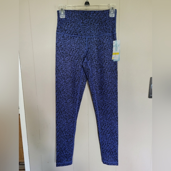🆕 NWT Zella live in high waist ankle performance leggings blue twilight - Picture 4 of 11